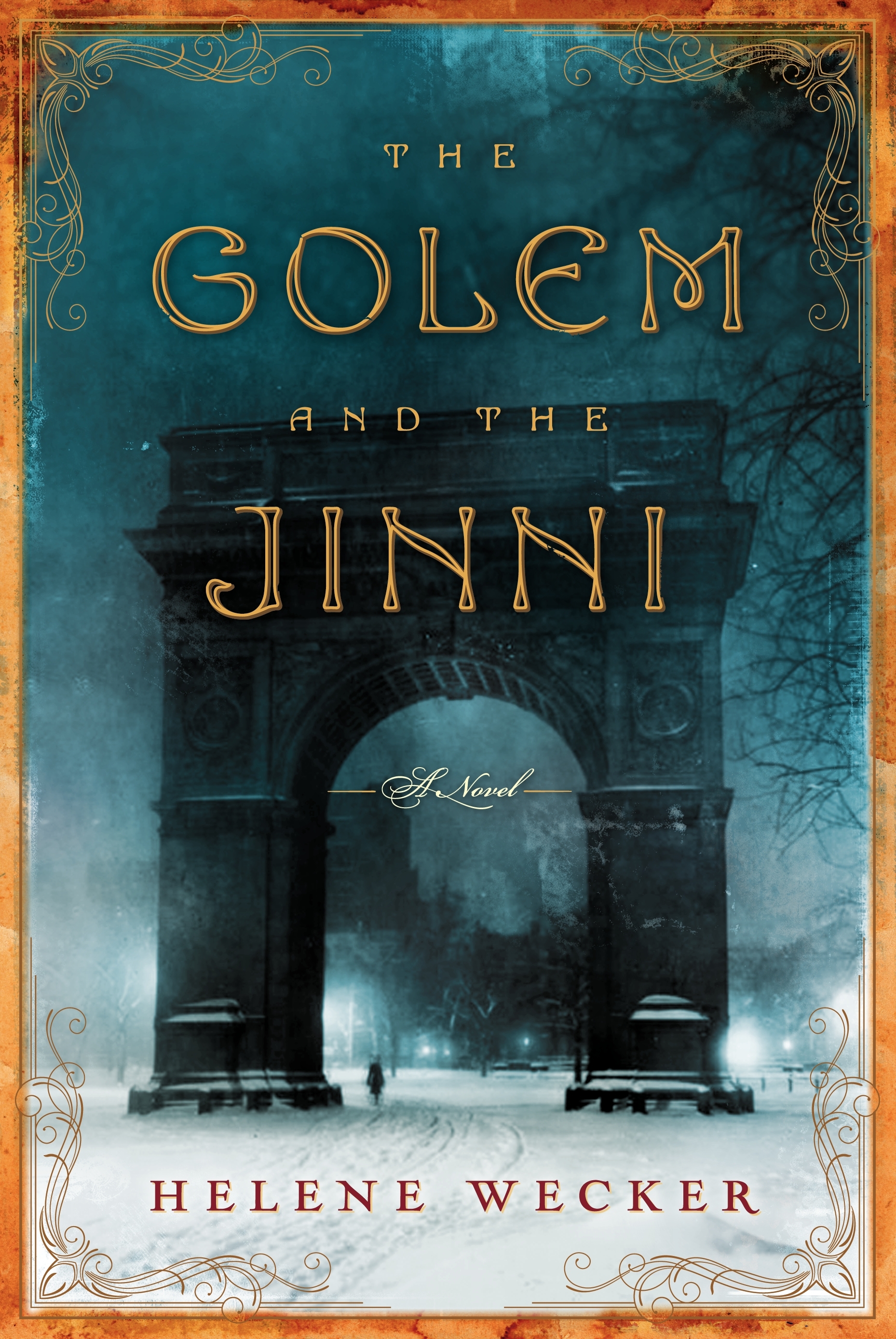 "09book The Golem and the JinniÕÕ by Helene Wecker.