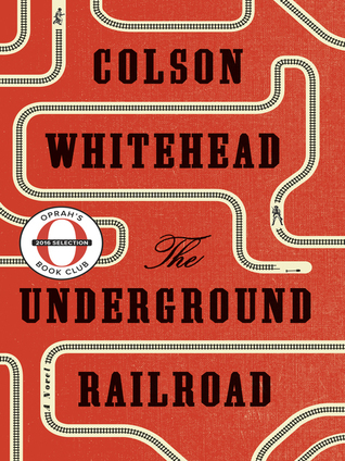 Underground Railroad Book Cover