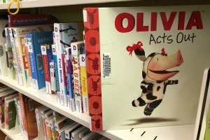 books on a shelf