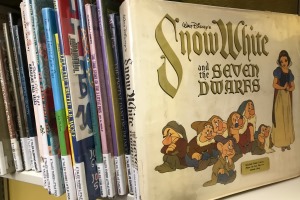 books on a shelf