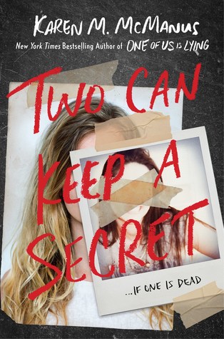 Book cover for Two Can Keep a Secret by Karen M. McManus