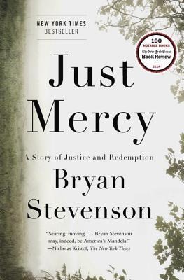 Cover of Just Mercy by Bryan Stevenson